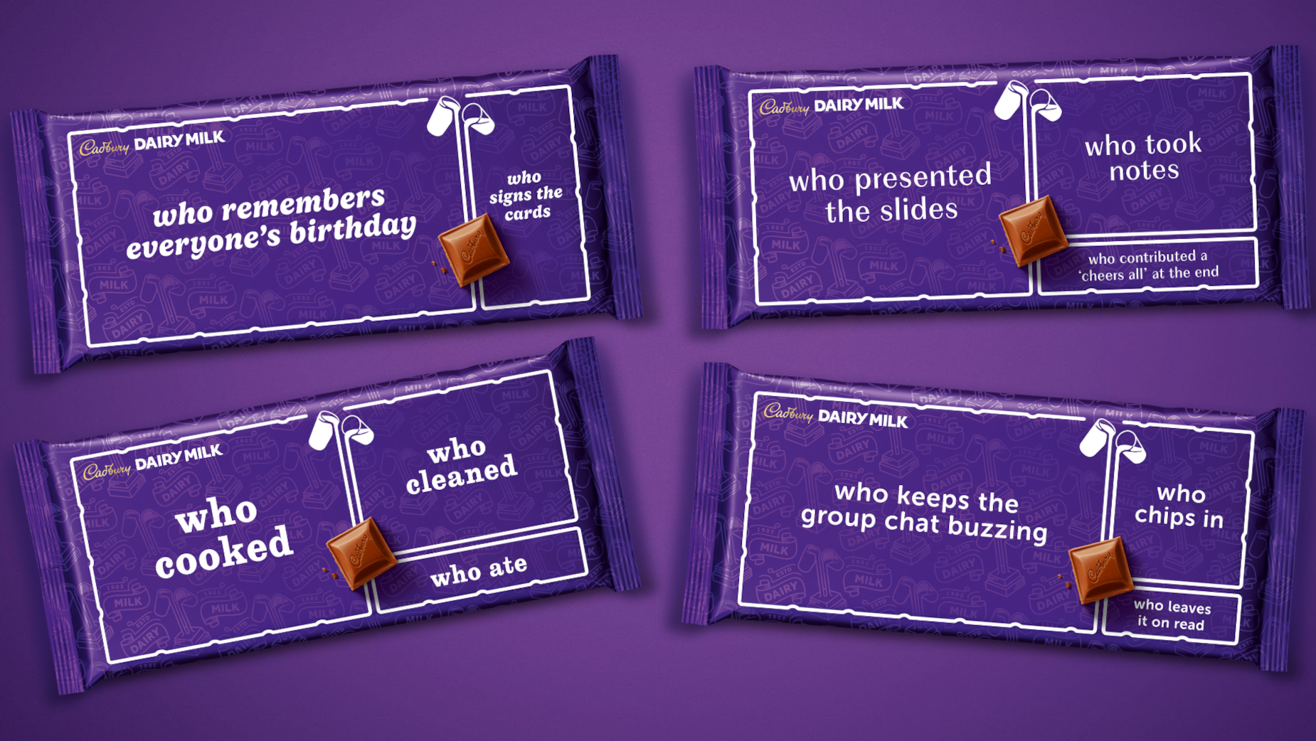 Nudges shape Cadbury's viral campaign