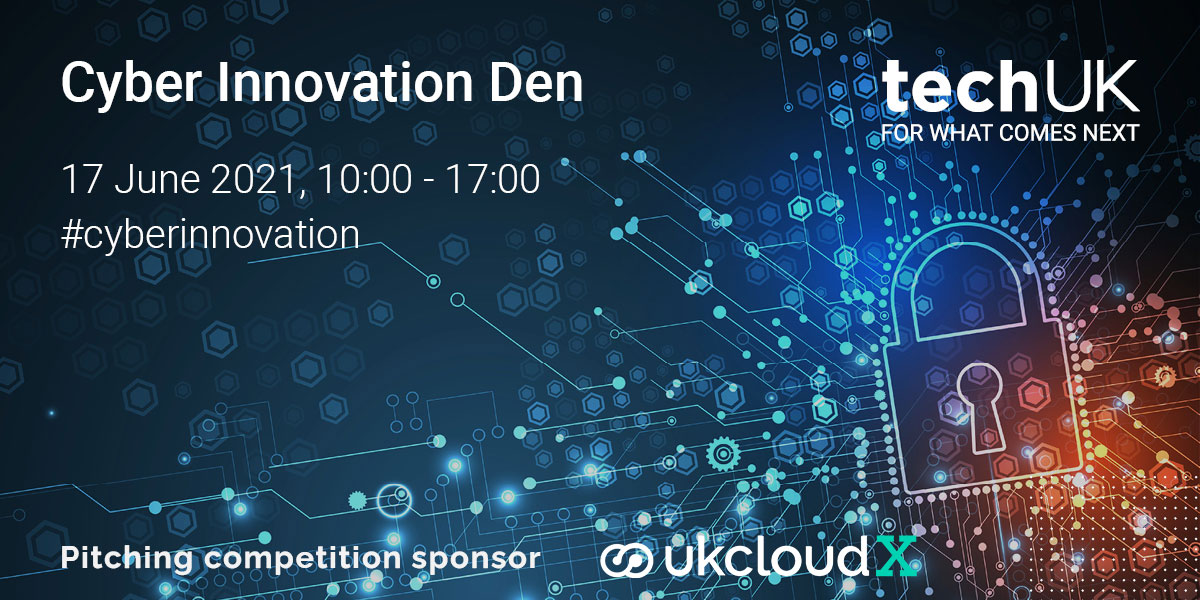 Selected for Cyber Innovation Den