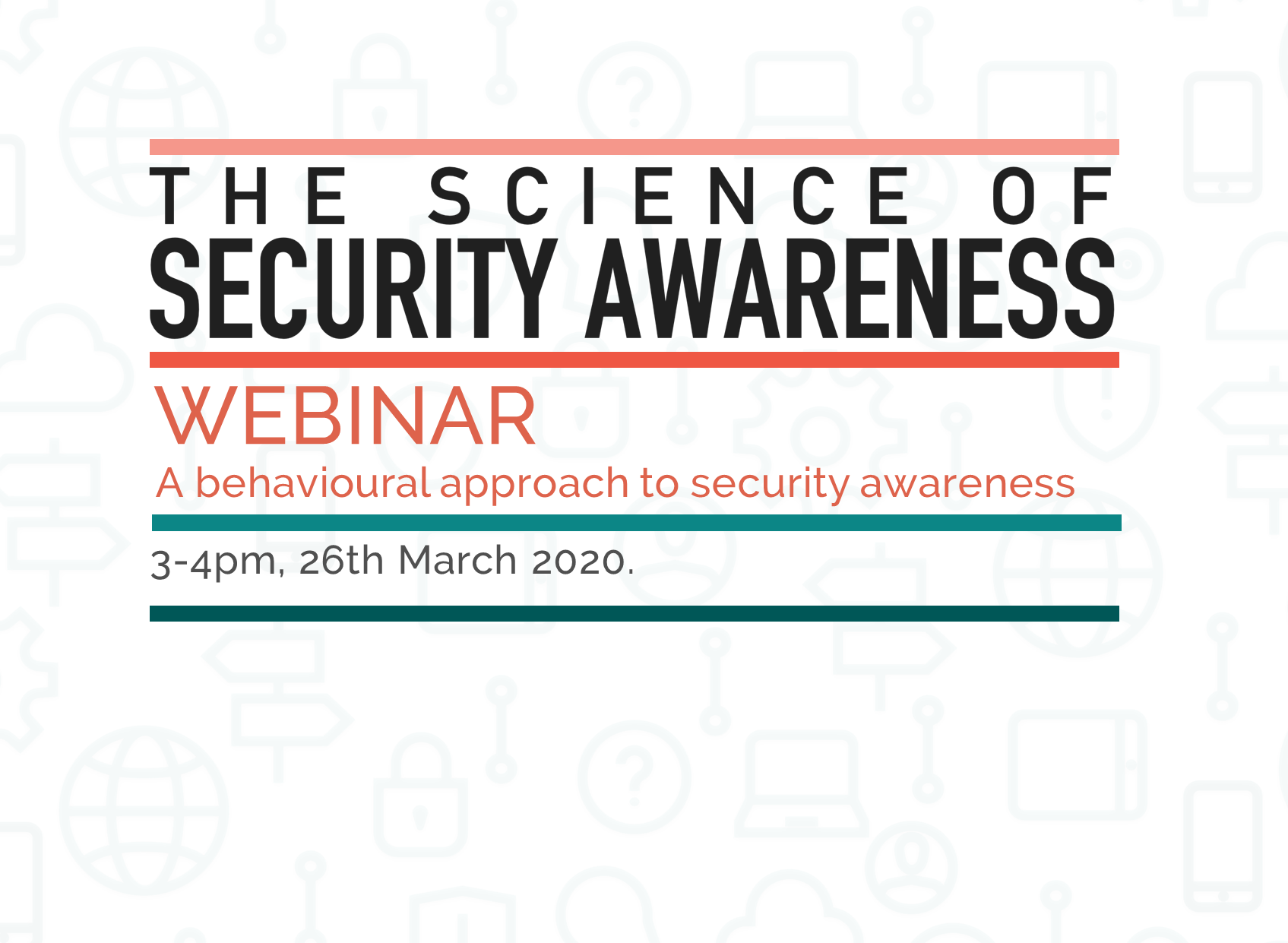 Science of Security Awareness Webinar