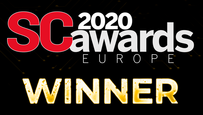 ThinkCyber win at SCAwards Europe 2020